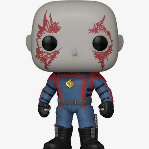 NEW Marvel Guardians of the Galaxy Drax Funko Pop Figure #1243 - Picture 1 of 8
